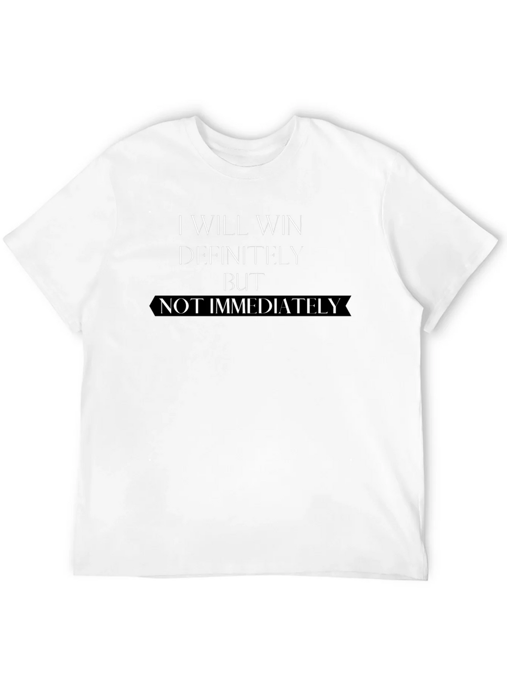 I Will Win T-Shirt - Motivational Tee product image 11