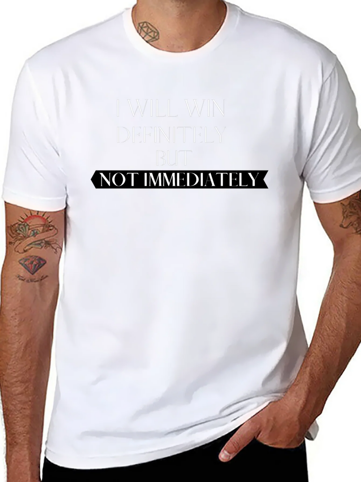 I Will Win T-Shirt - Motivational Tee product image 7
