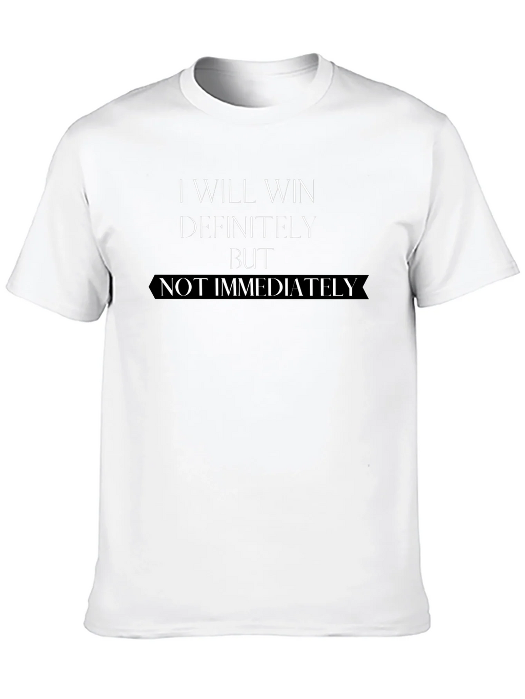 I Will Win T-Shirt - Motivational Tee product image 9
