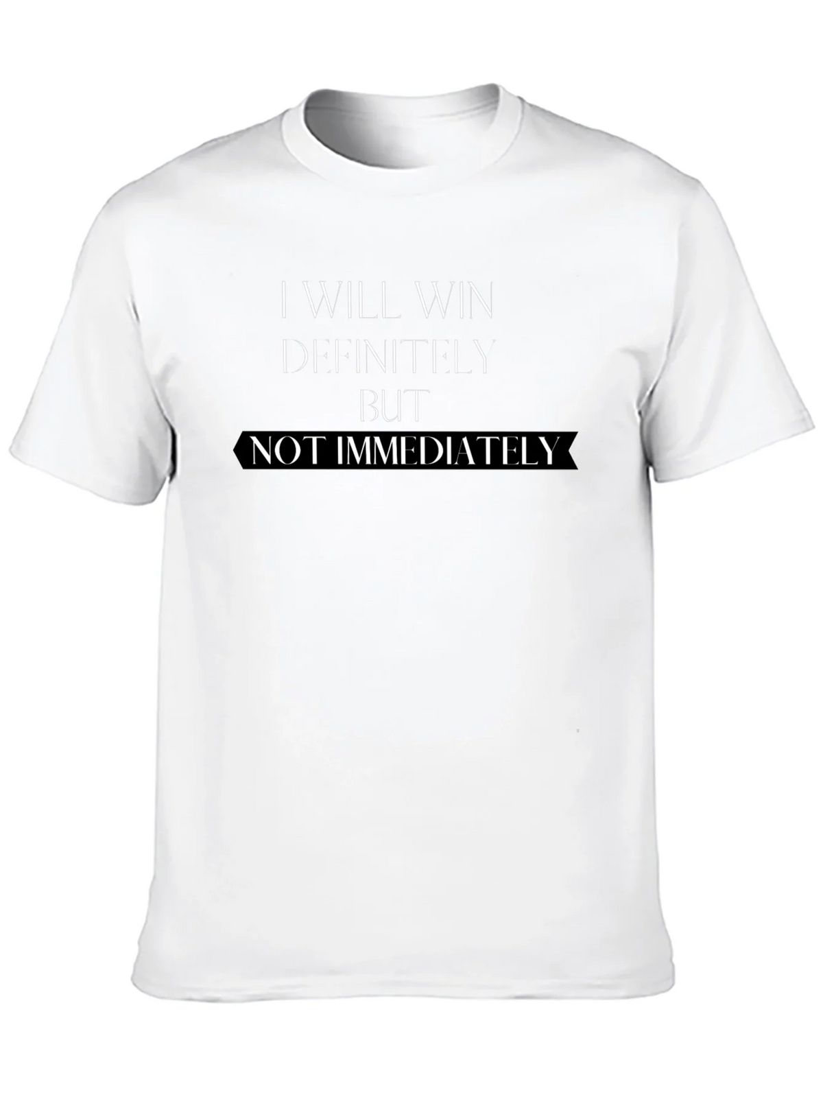 I Will Win T-Shirt - Motivational Tee product image 9