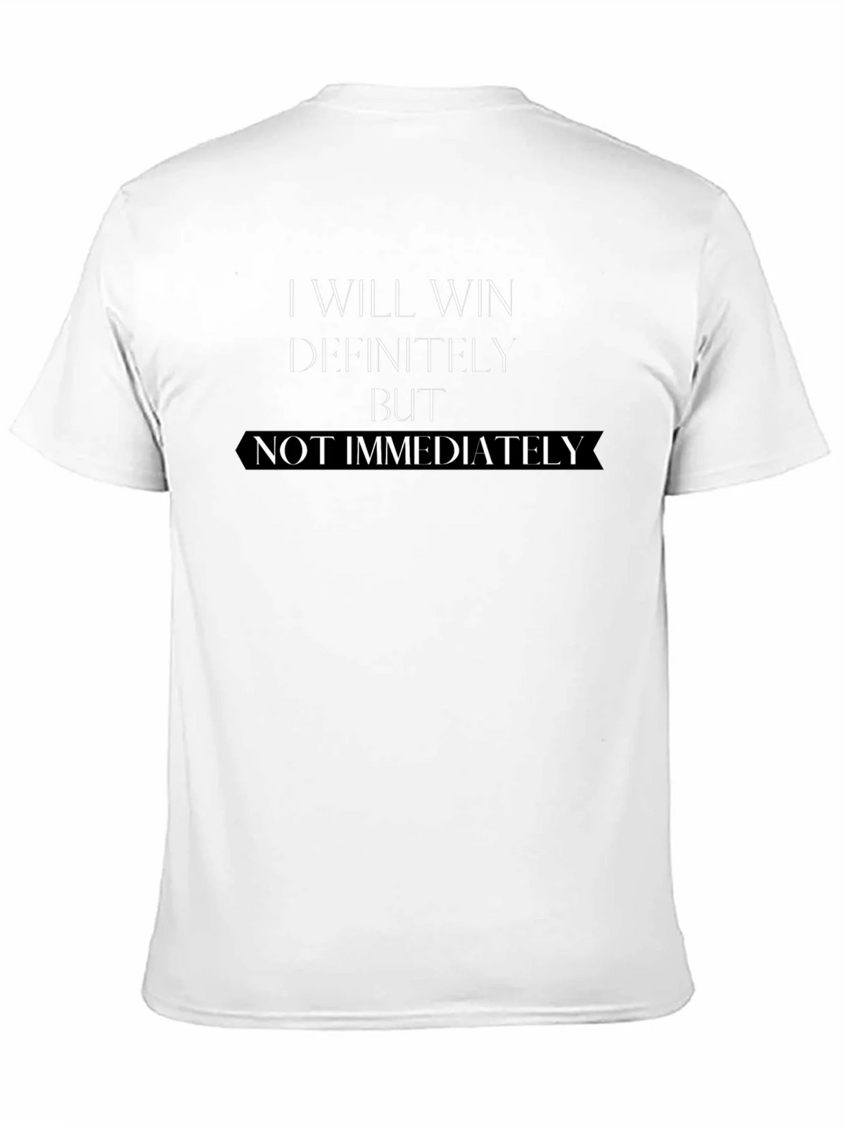 I Will Win T-Shirt - Motivational Tee product image 10