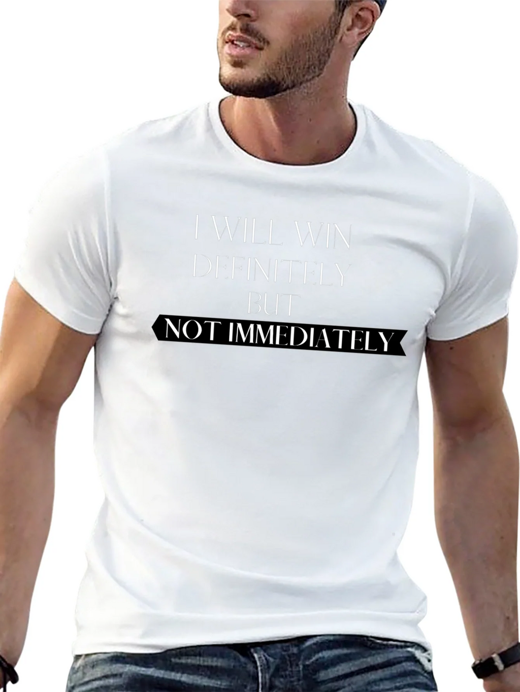 I Will Win T-Shirt - Motivational Tee product image 12