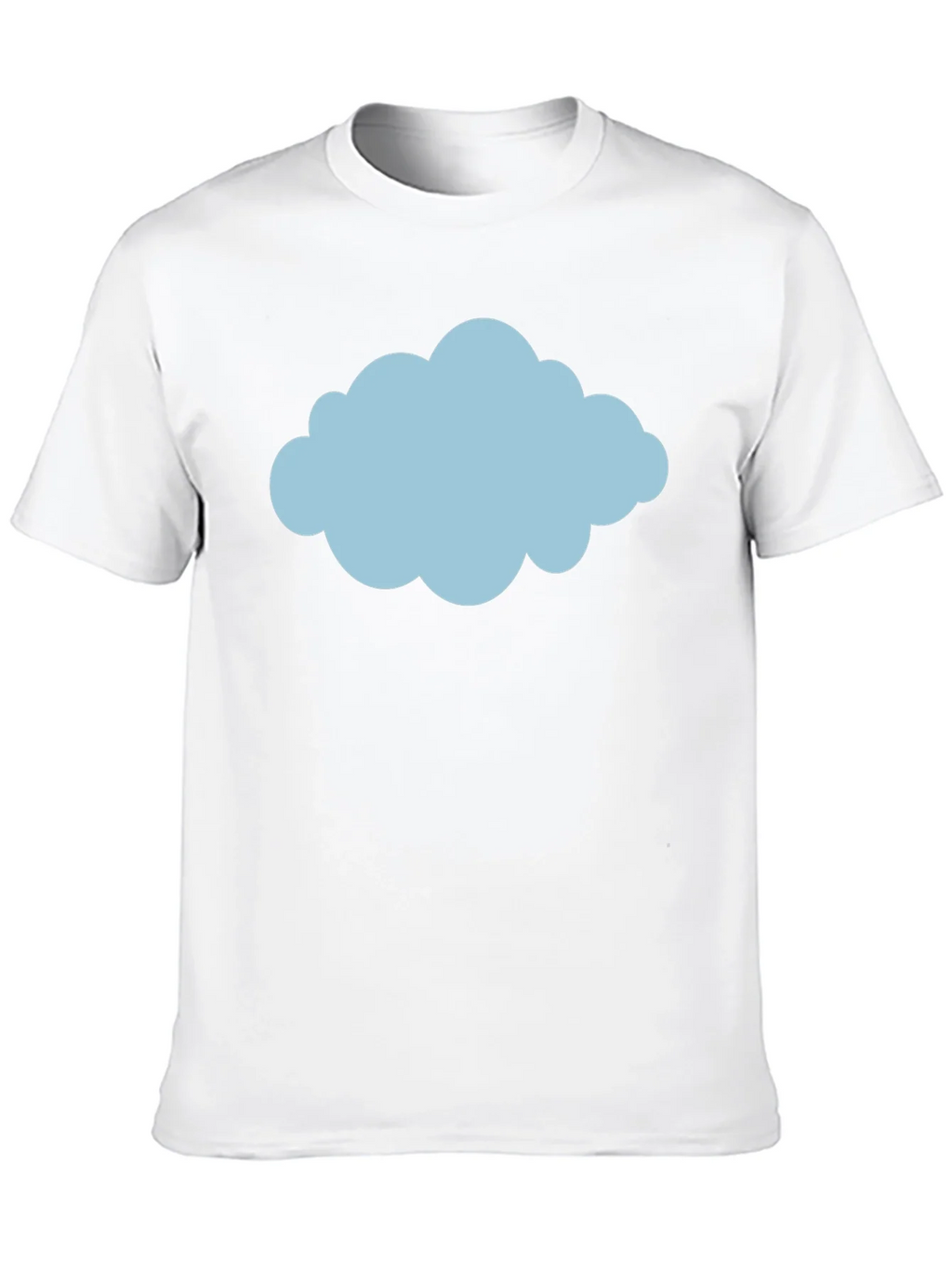 Cloud Graphic Tee - Weather Design Black T-Shirt product image 9