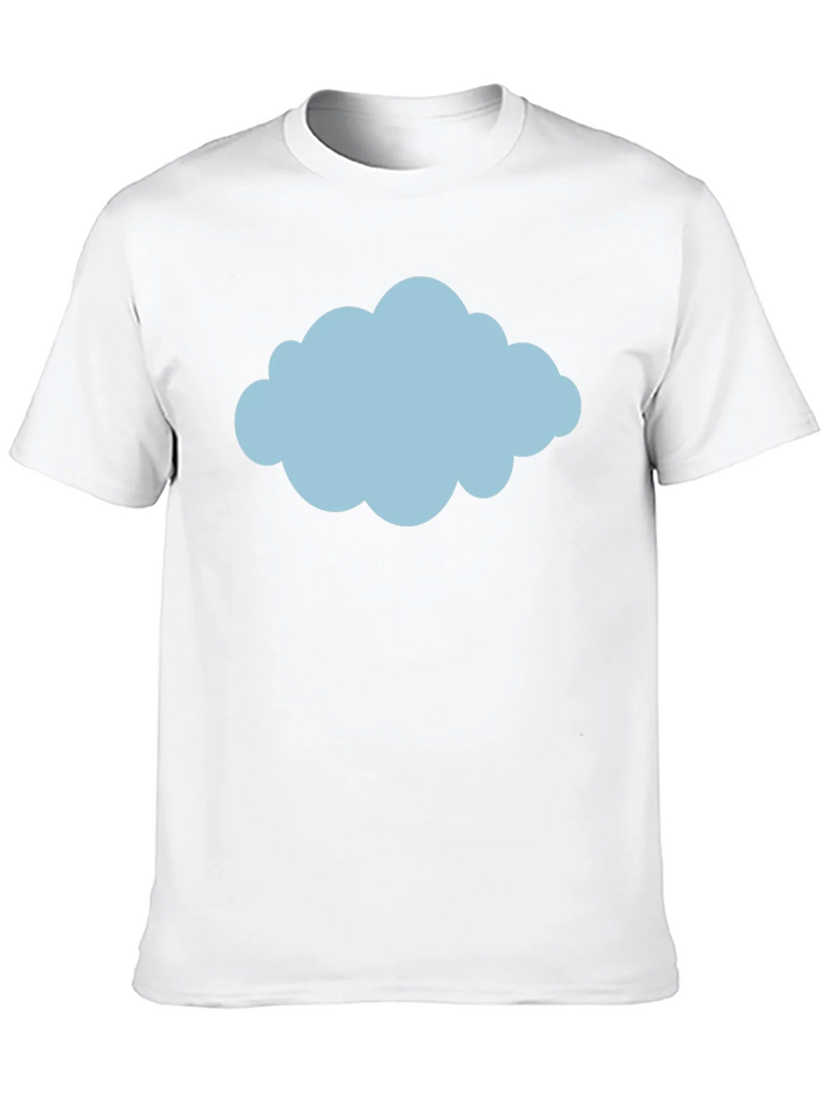 Cloud Graphic Tee - Weather Design Black T-Shirt product image 9