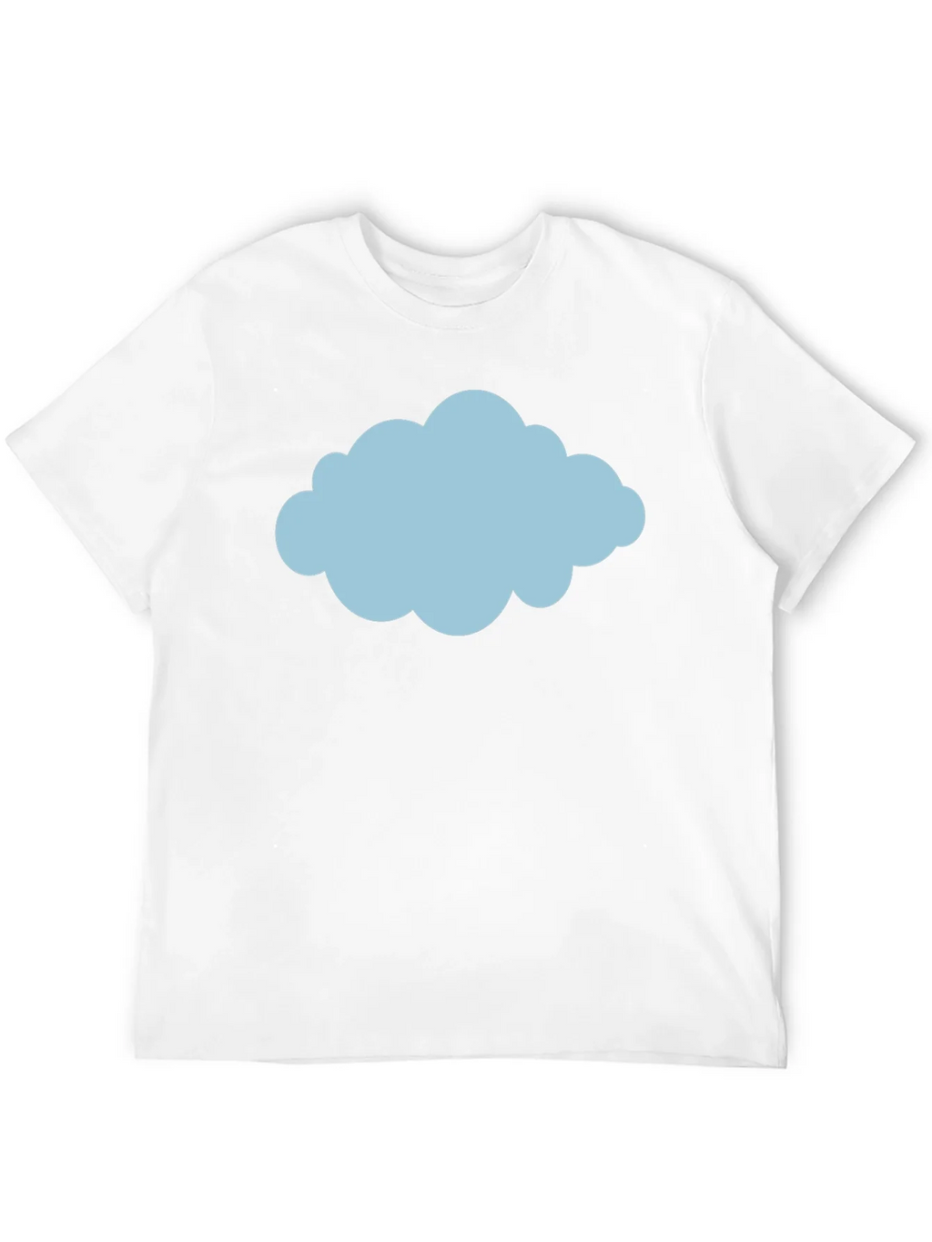 Cloud Graphic Tee - Weather Design Black T-Shirt product image 11