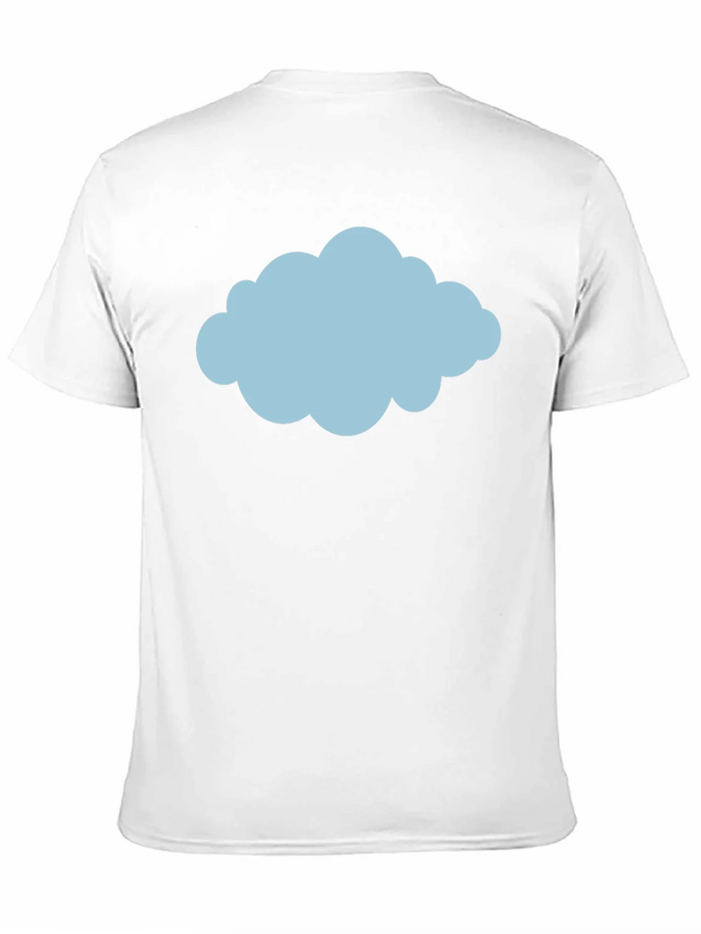 Cloud Graphic Tee - Weather Design Black T-Shirt product image 10