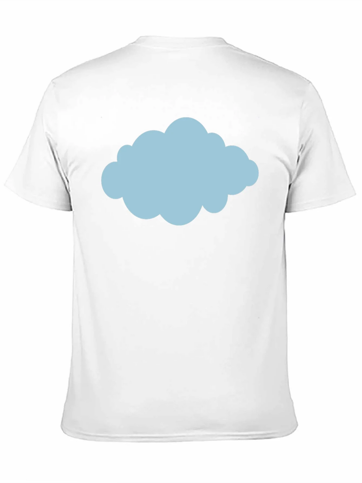 Cloud Graphic Tee - Weather Design Black T-Shirt product image 10