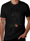 RIP Hopes & Dreams Graphic Tee - Mens Black T-Shirt product image 1