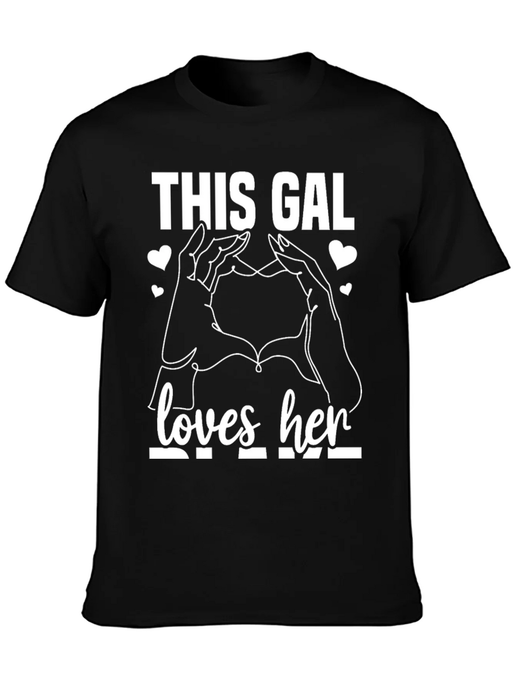 This Gal Loves Her T-Shirt product image 3