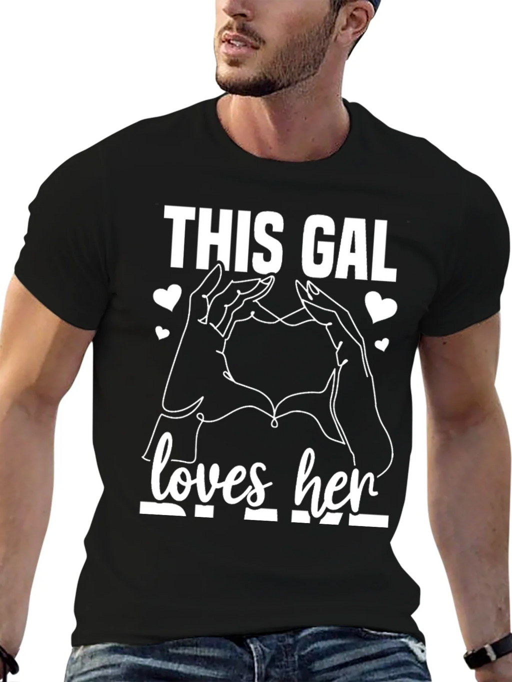 This Gal Loves Her T-Shirt product image 6