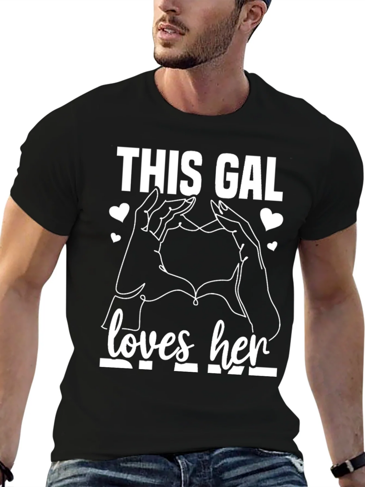 This Gal Loves Her T-Shirt product image 6