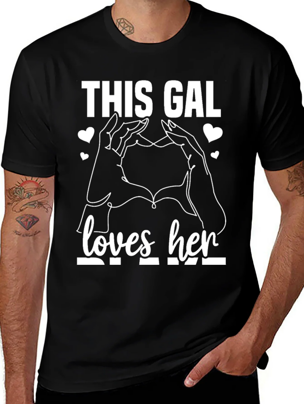 This Gal Loves Her T-Shirt product image 1