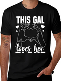 This Gal Loves Her T-Shirt product image 1