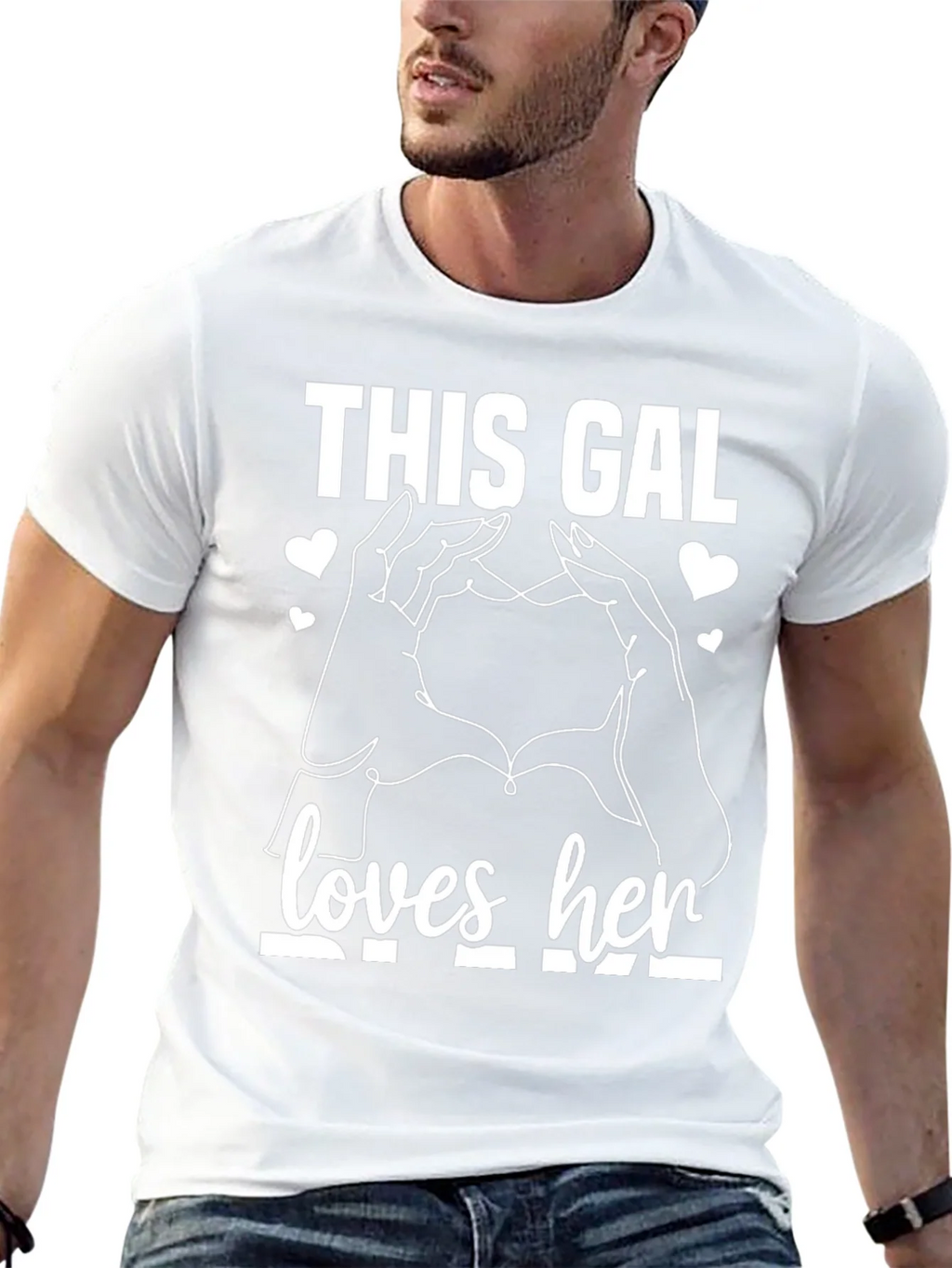This Gal Loves Her T-Shirt product image 12