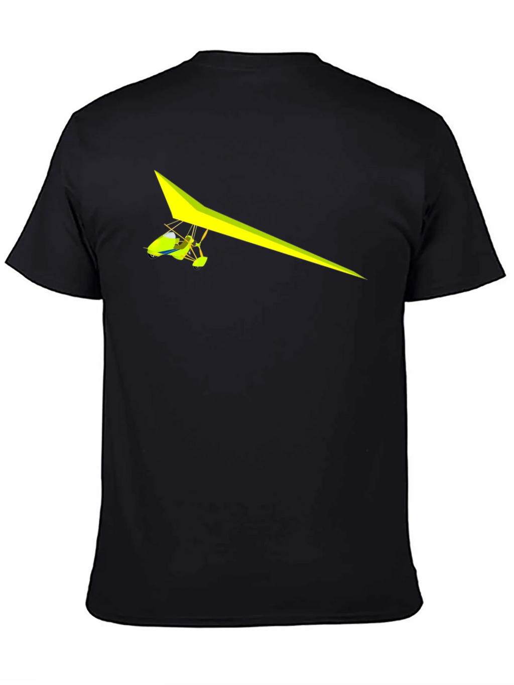 Hang Glider Graphic Tee - Sky High Style! product image 2