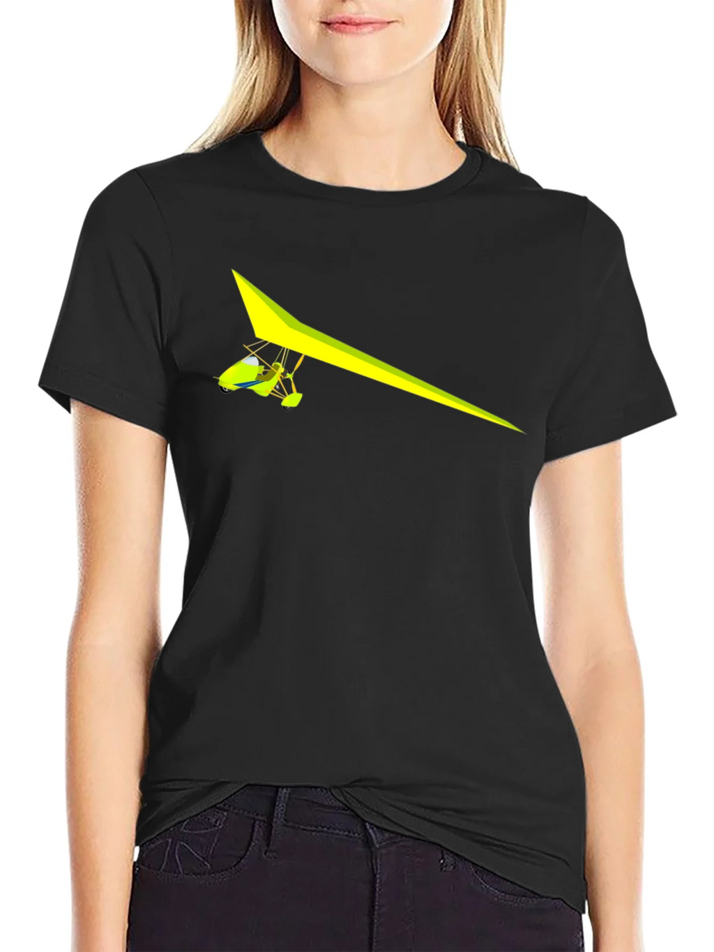 Hang Glider Graphic Tee - Sky High Style! product image 1
