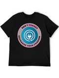 Recharge Your Fashion Black T-Shirt product image 1