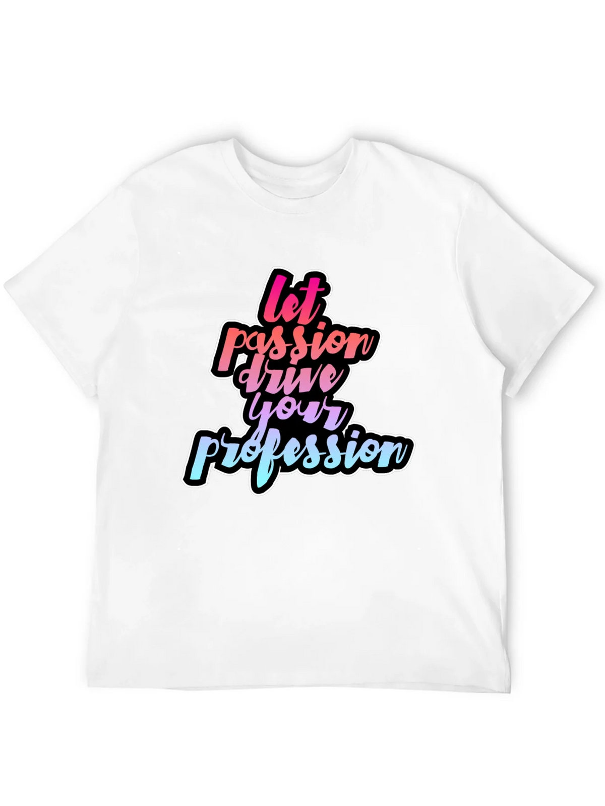 Passion Driven Profession Black Tee product image 11