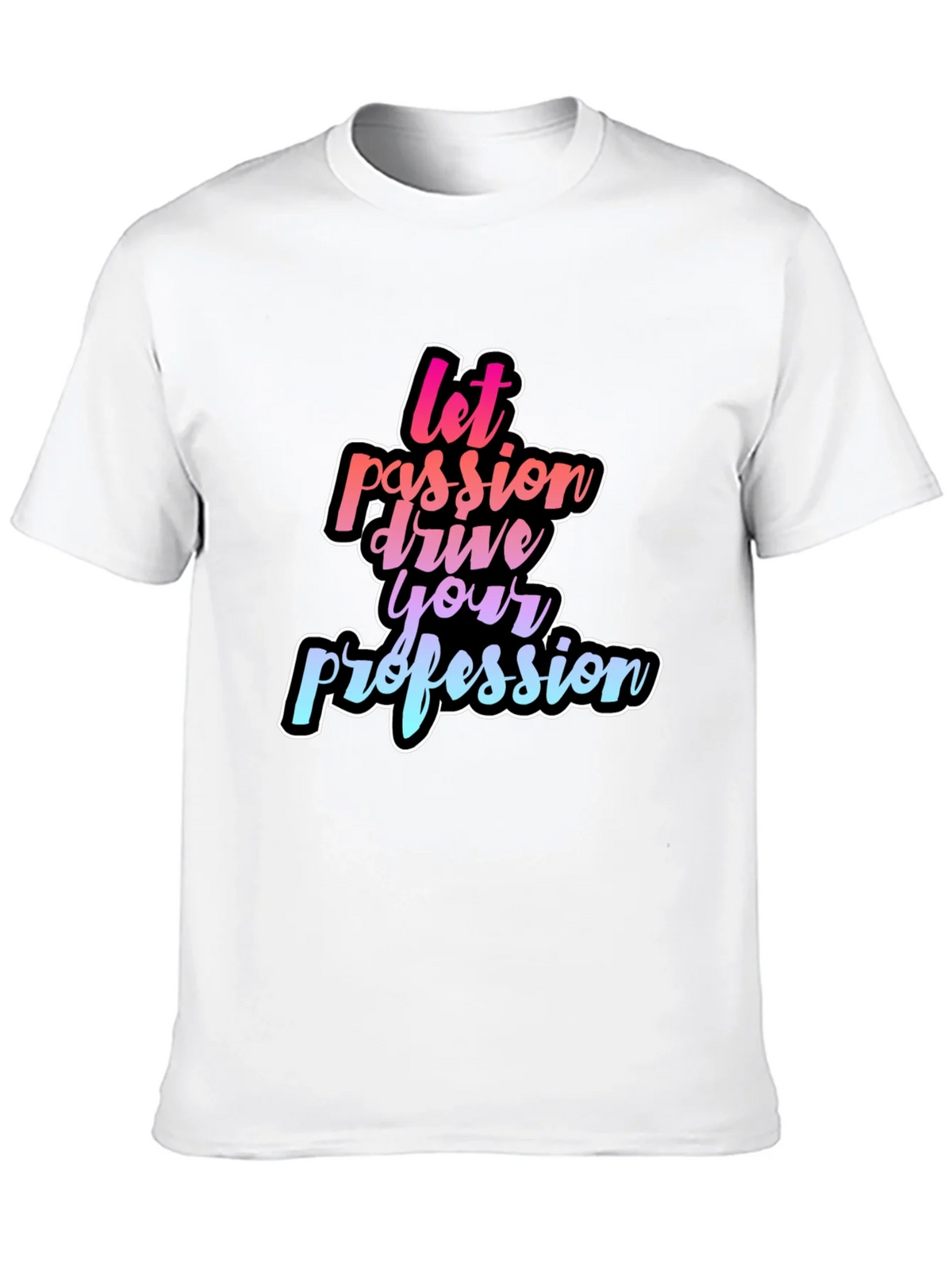 Passion Driven Profession Black Tee product image 9