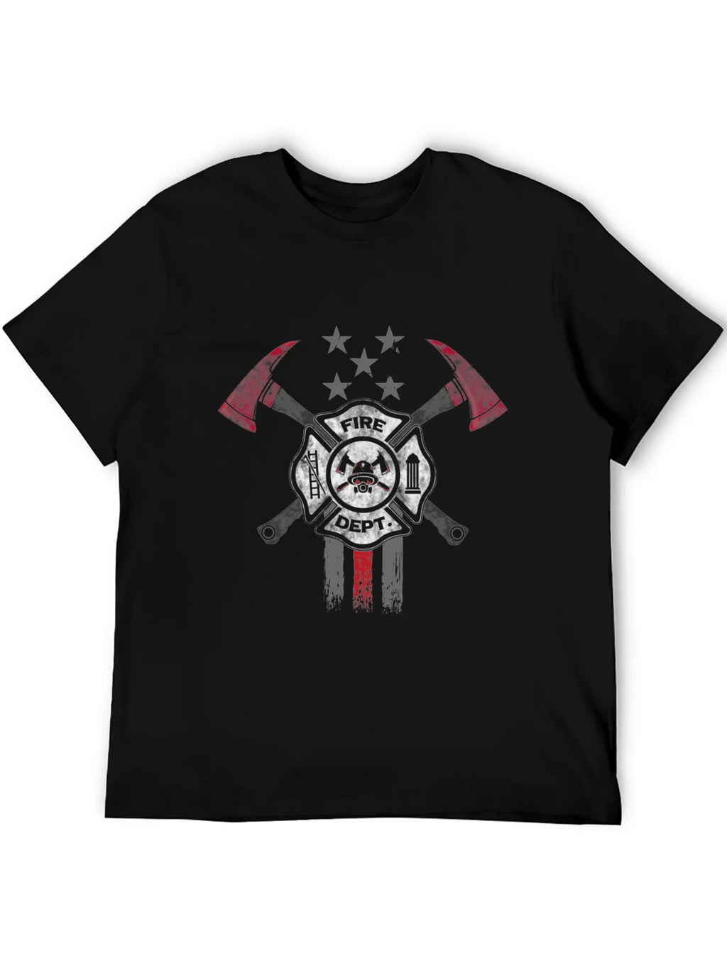 Fire Department T-Shirt product image 5