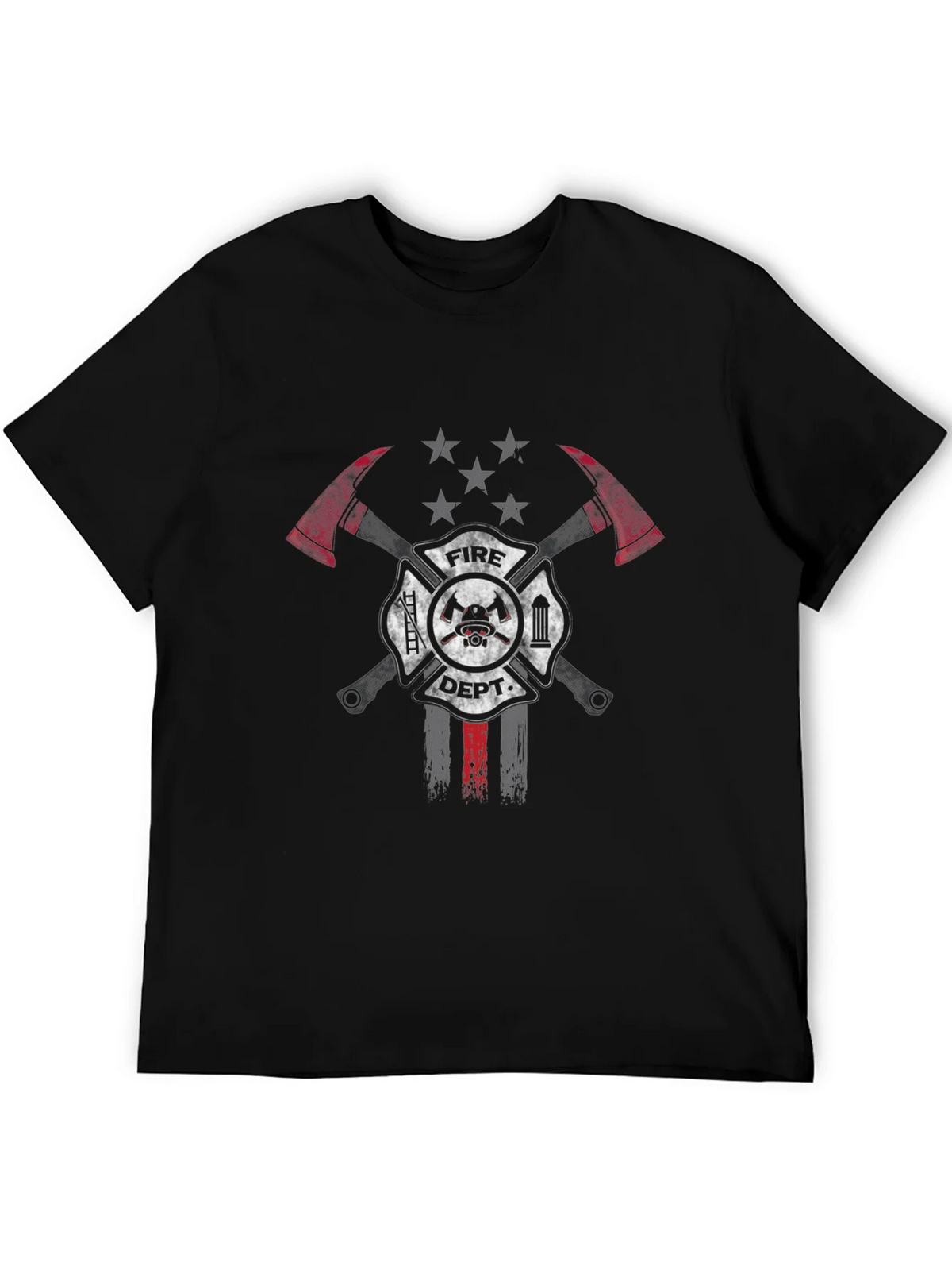Fire Department T-Shirt product image 5
