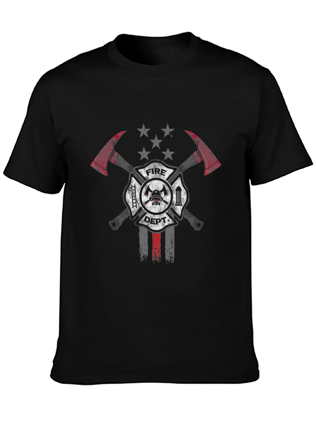 Fire Department T-Shirt product image 3