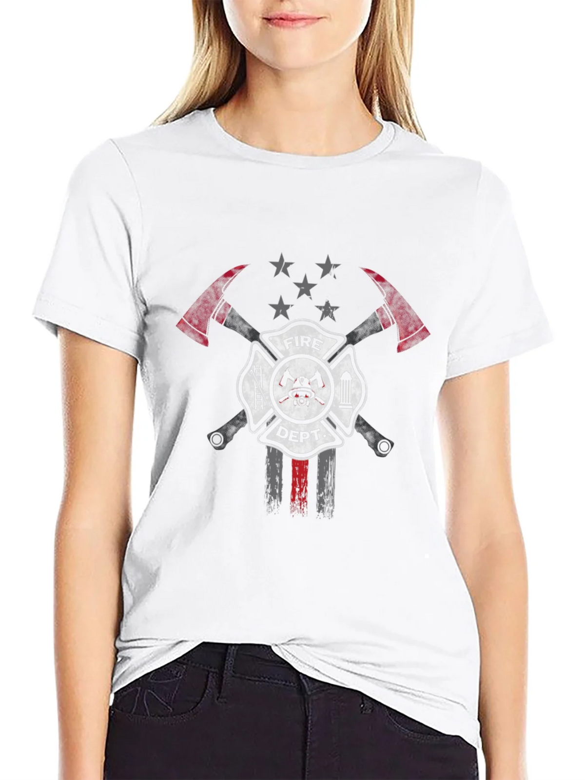 Fire Department T-Shirt product image 8