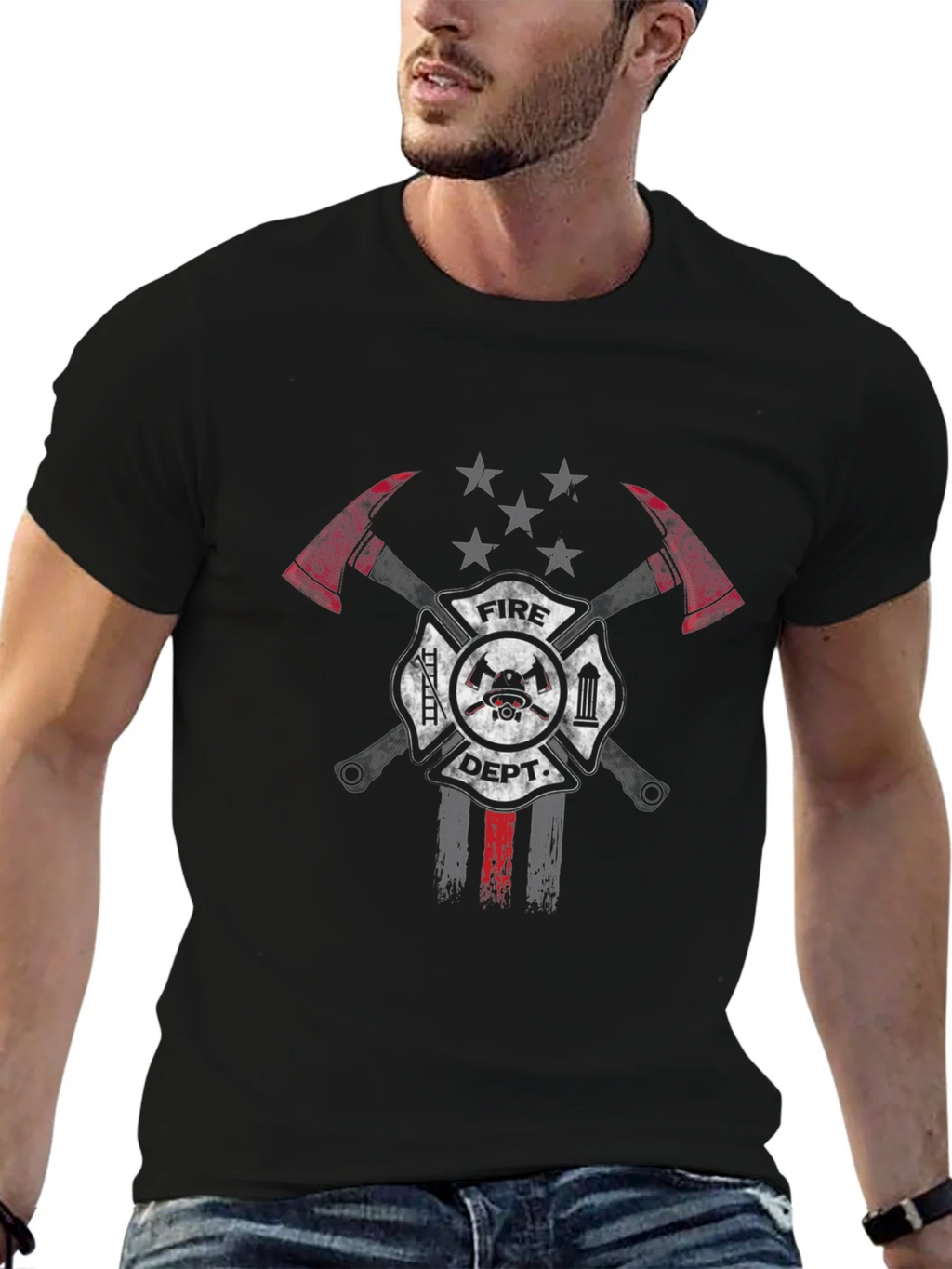 Fire Department T-Shirt product image 6