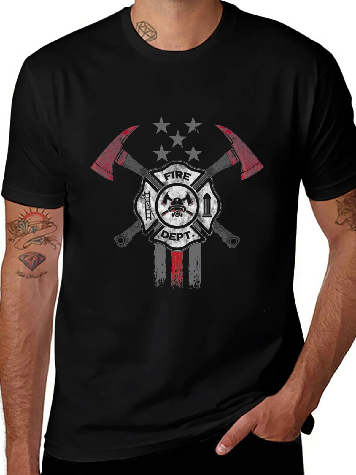 Fire Department T-Shirt product image 1