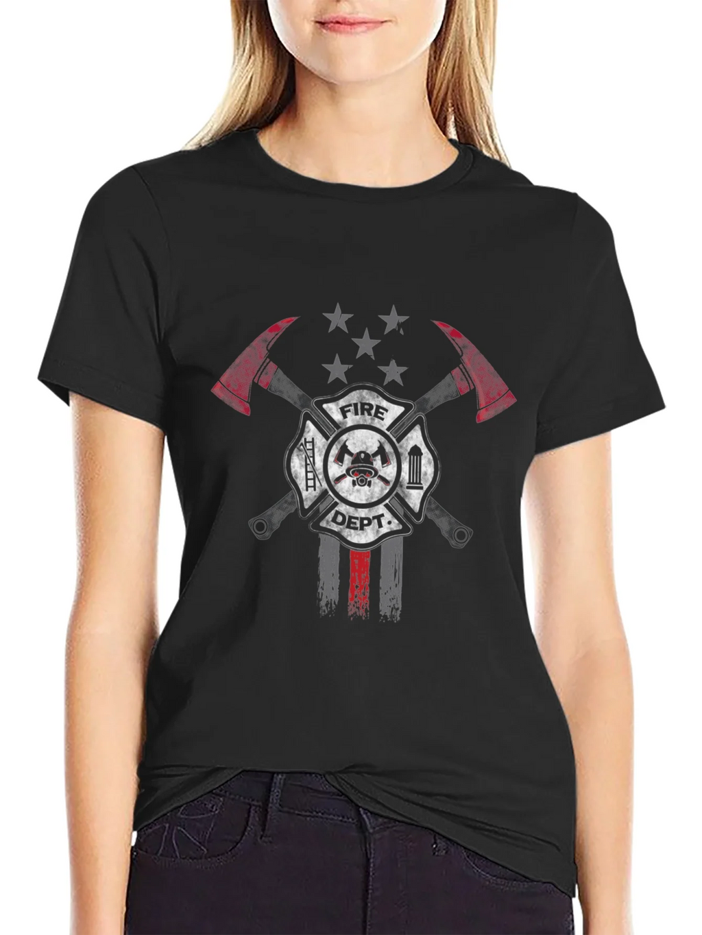 Fire Department T-Shirt product image 2