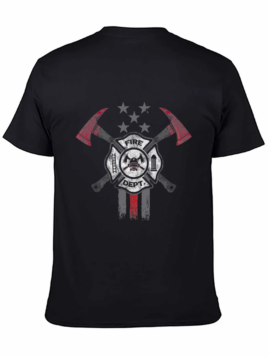 Fire Department T-Shirt product image 4