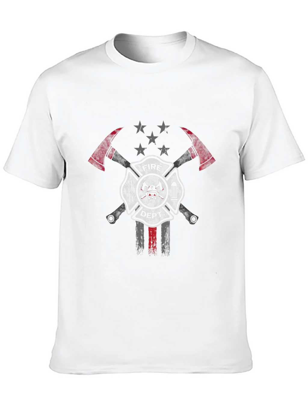 Fire Department T-Shirt product image 9