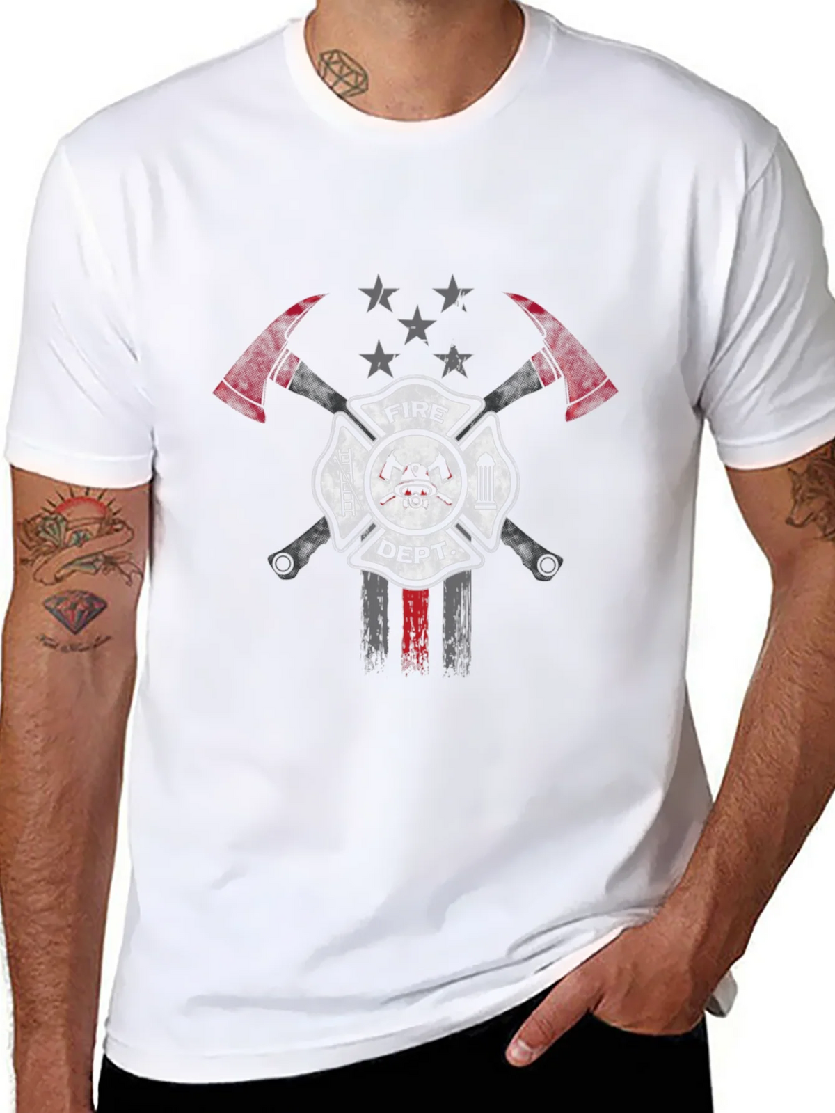 Fire Department T-Shirt product image 7