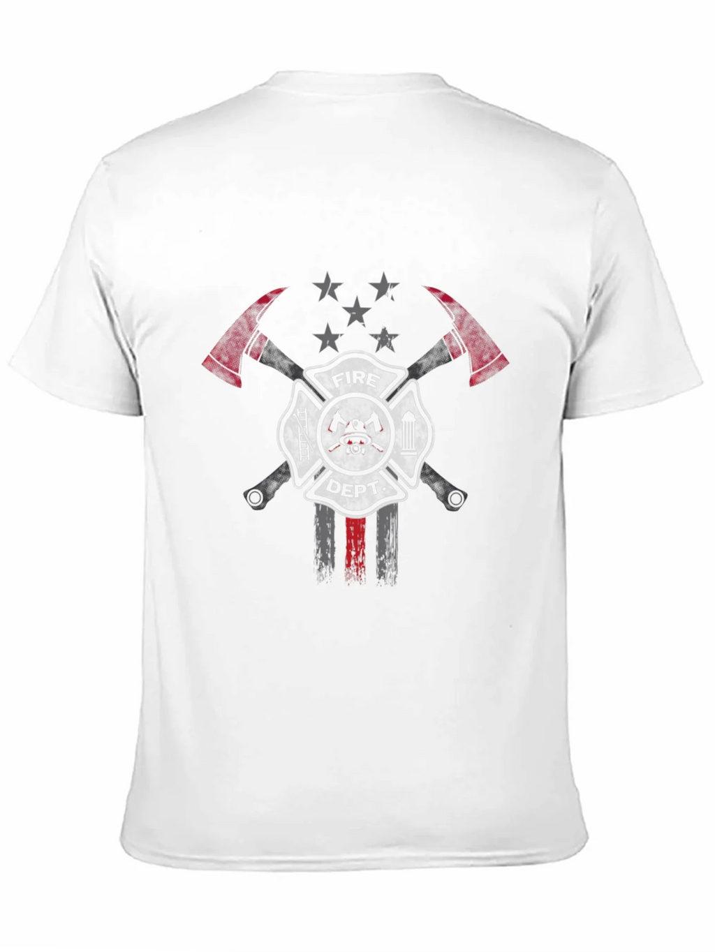 Fire Department T-Shirt product image 10