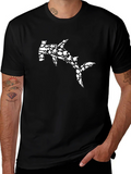 Hammerhead Shark T-Shirt - Black Graphic Tee product image 1