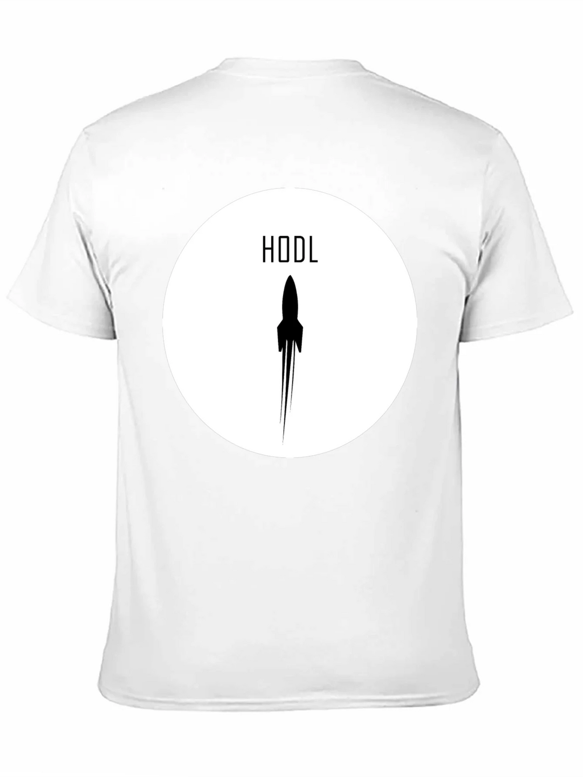 HODL Rocket Crypto T-Shirt - Black product image 6
