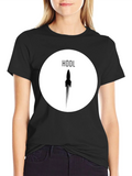 HODL Rocket Crypto T-Shirt - Black product image 1