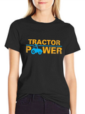 Tractor Power Graphic Tee - Farm Life Style product image 1