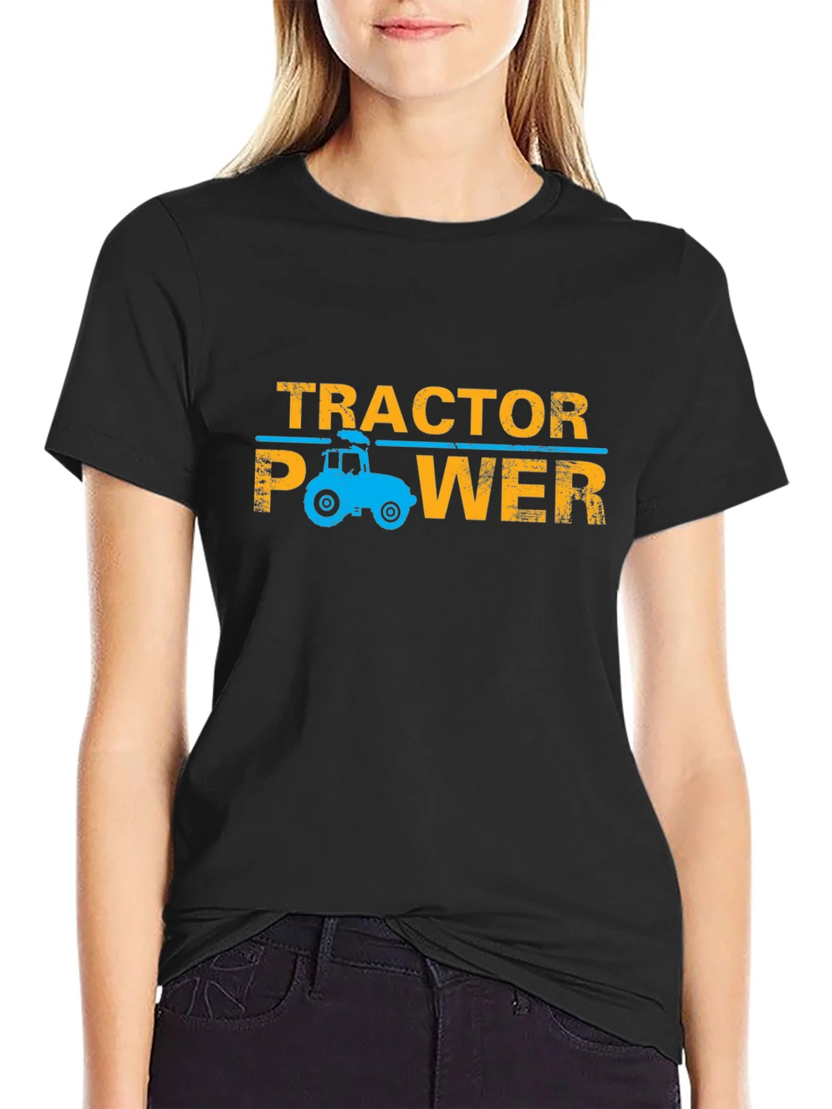 Tractor Power Graphic Tee - Farm Life Style product image 1