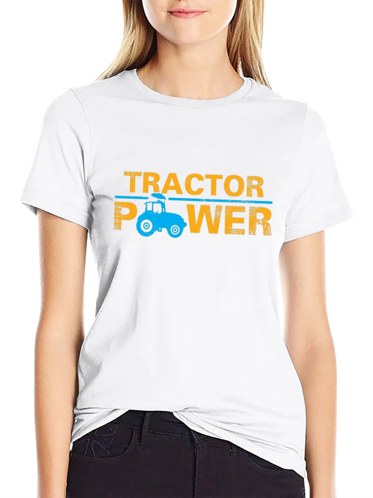 Tractor Power Graphic Tee - Farm Life Style product image 4