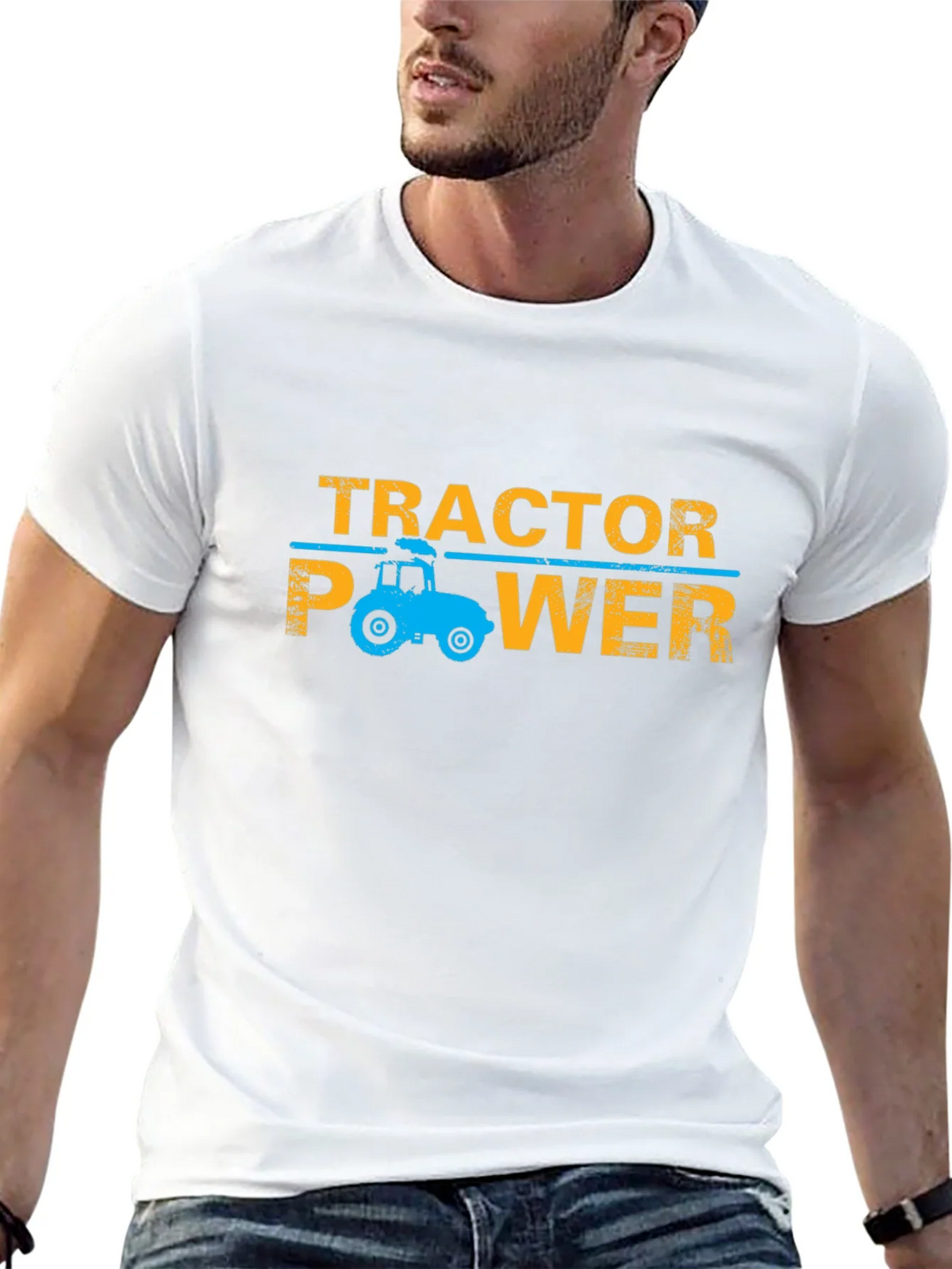 Tractor Power Graphic Tee - Farm Life Style product image 7