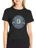 San Clemente California Graphic Tee - Black product image 1