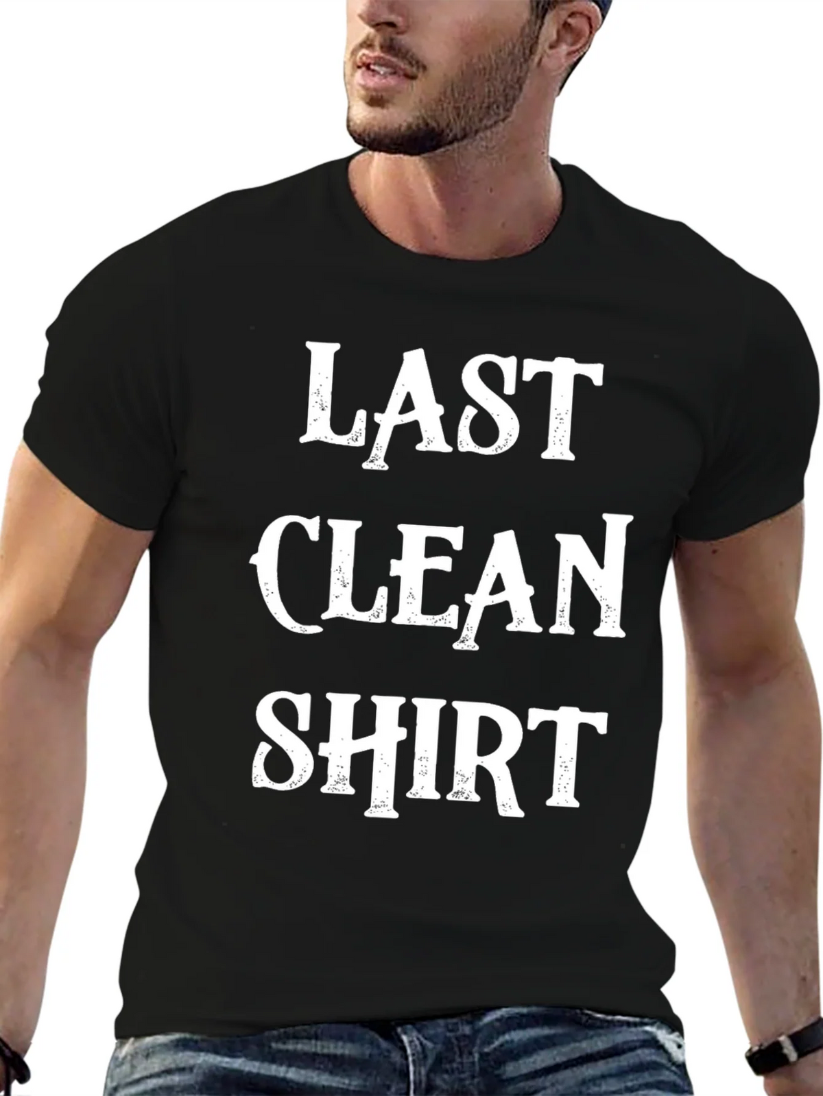 Last Clean Shirt - Novelty Graphic T-Shirt product image 6