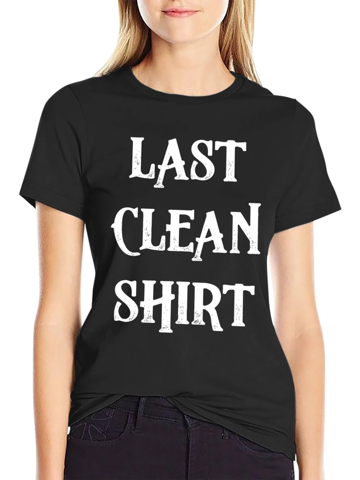 Last Clean Shirt - Novelty Graphic T-Shirt product image 2