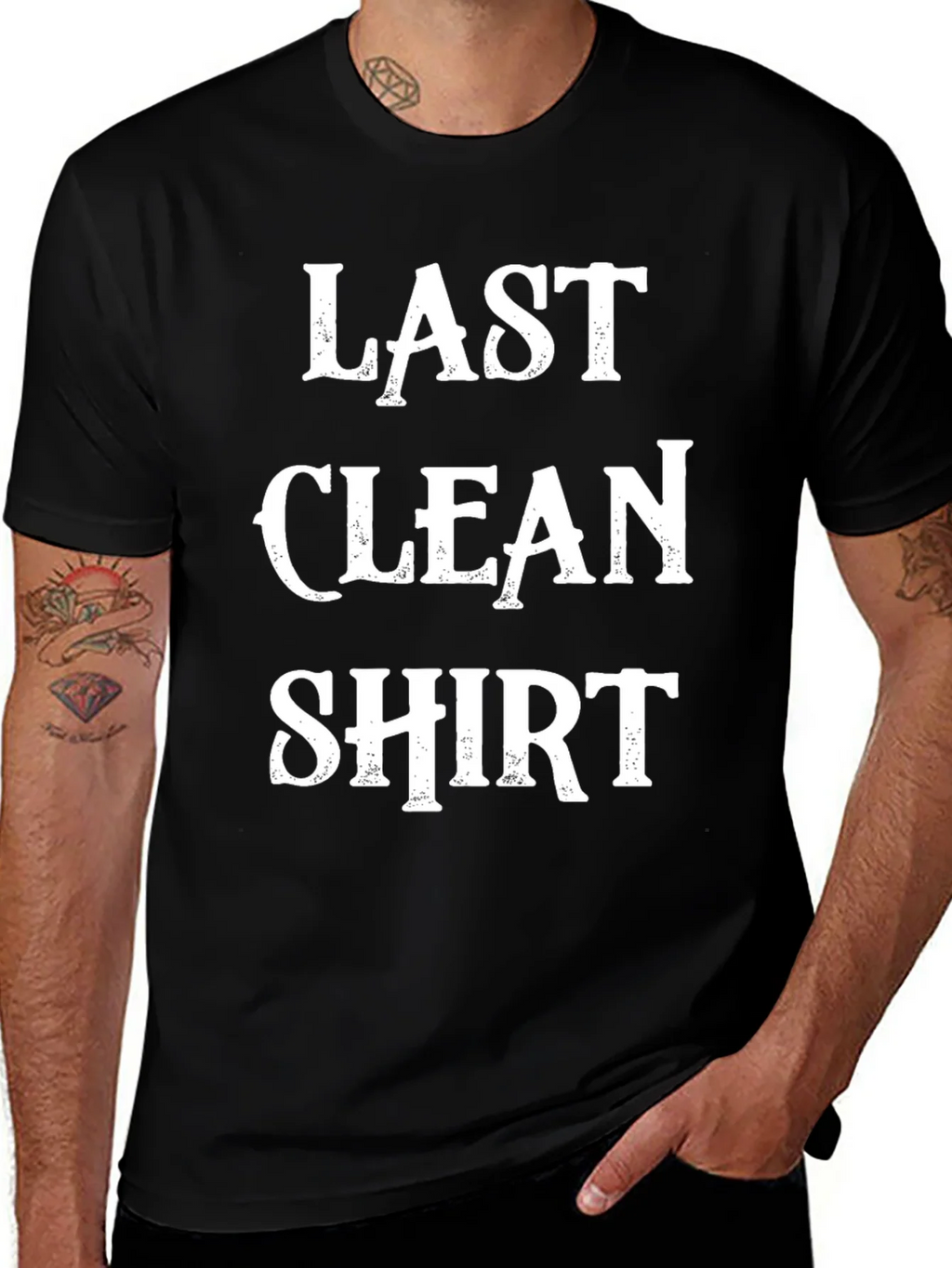 Last Clean Shirt - Novelty Graphic T-Shirt product image 1