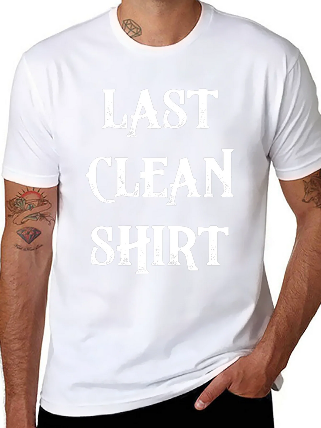 Last Clean Shirt - Novelty Graphic T-Shirt product image 7