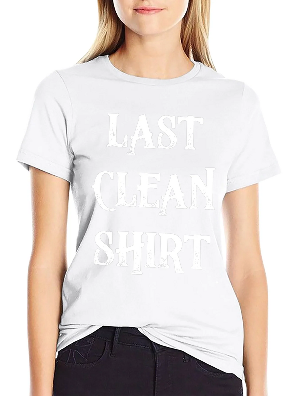 Last Clean Shirt - Novelty Graphic T-Shirt product image 8