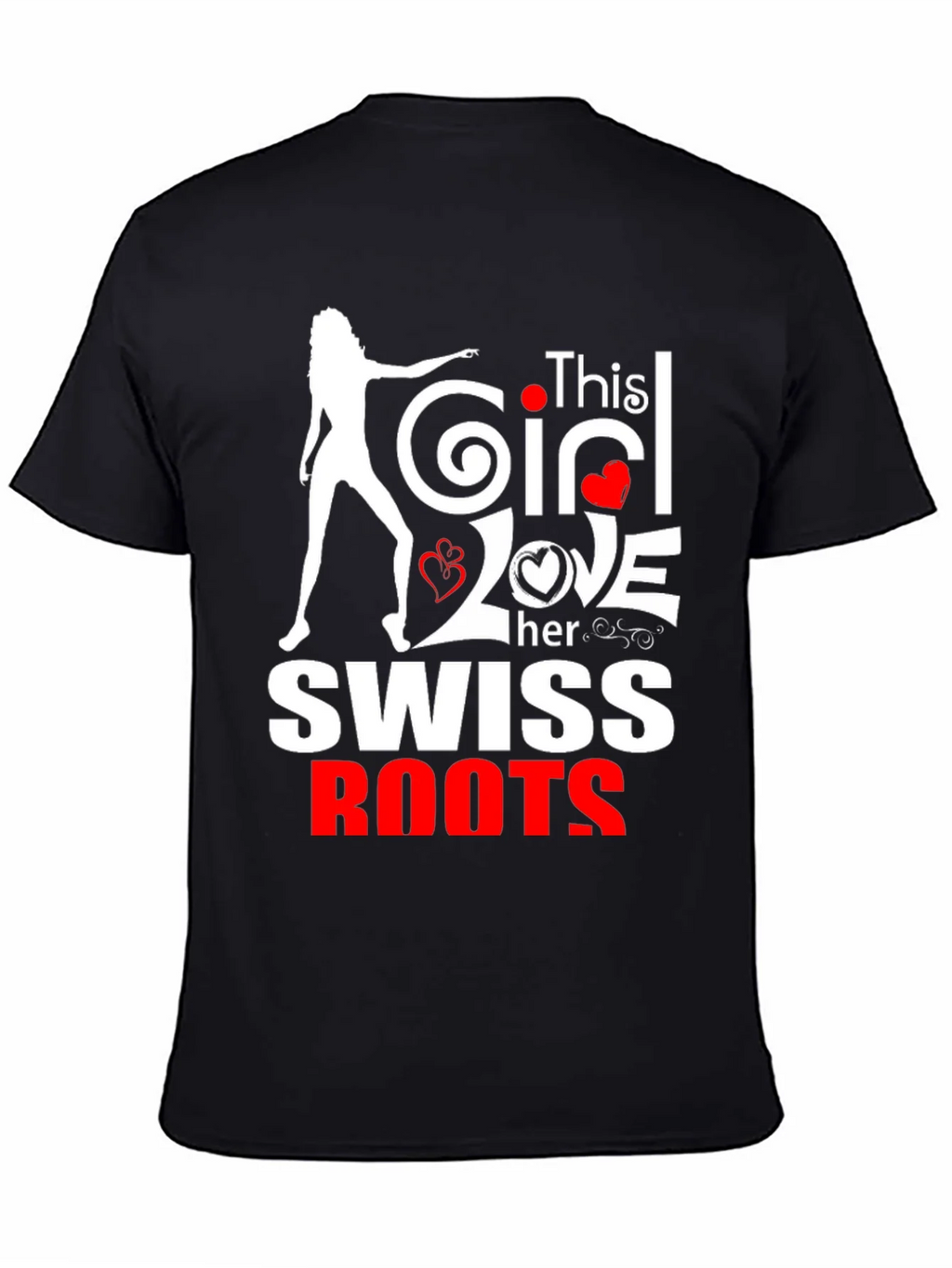 This Girl Love Swiss Roots Tee product image 2
