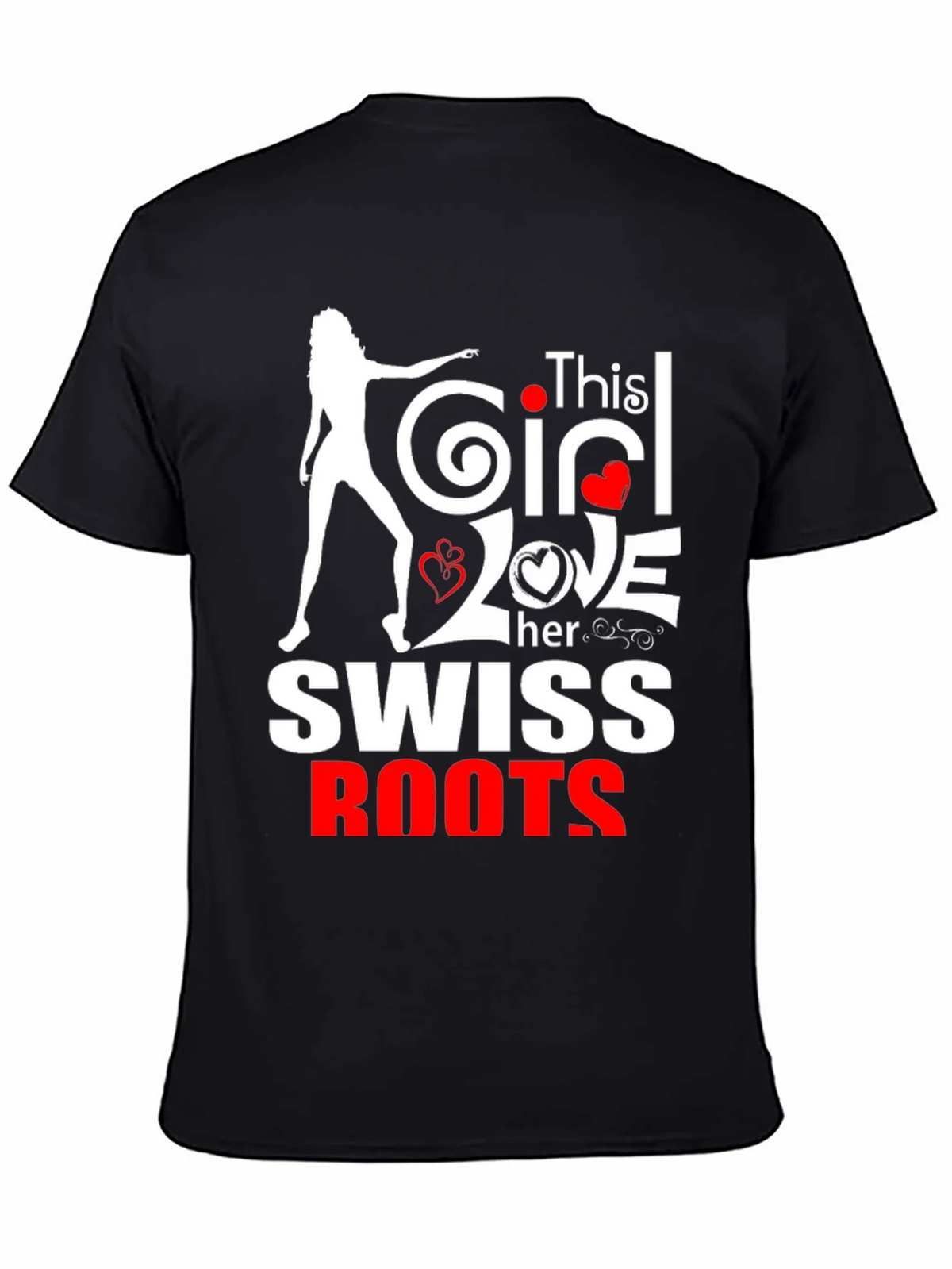 This Girl Love Swiss Roots Tee product image 2