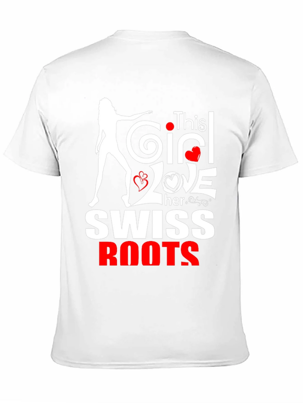 This Girl Love Swiss Roots Tee product image 5